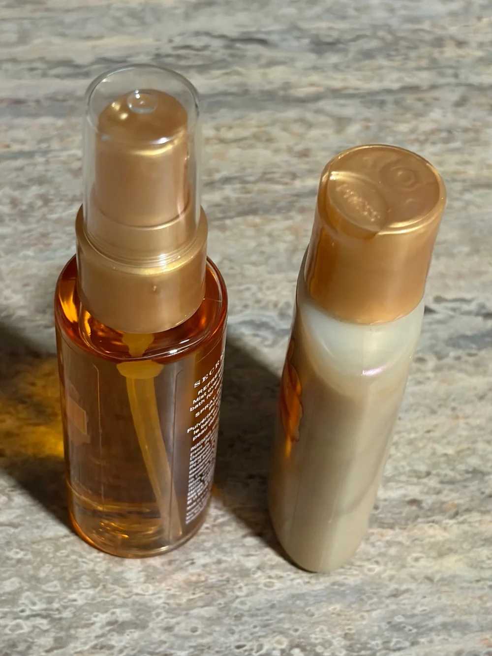 Victoria’s Secret Amber Romance Women’s Body Mist & Lotion Set - Amber